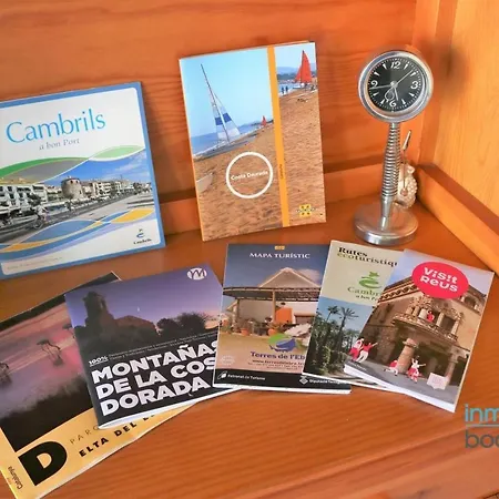 Olimar, Climatizado Y Con Piscina Inmoboking * Cambrils